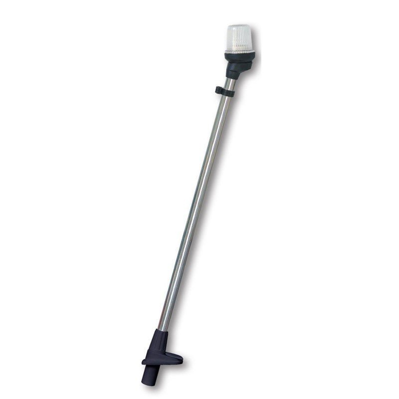 LALIZAS ASTA LUMINOSA 360° TELESCOPICA NERA CM.54