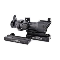 PHANTOM OTTICA RIFLESCOPE TATTICA 4X32 ACG BLACK