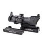PHANTOM OTTICA RIFLESCOPE TATTICA 4X32 ACG BLACK