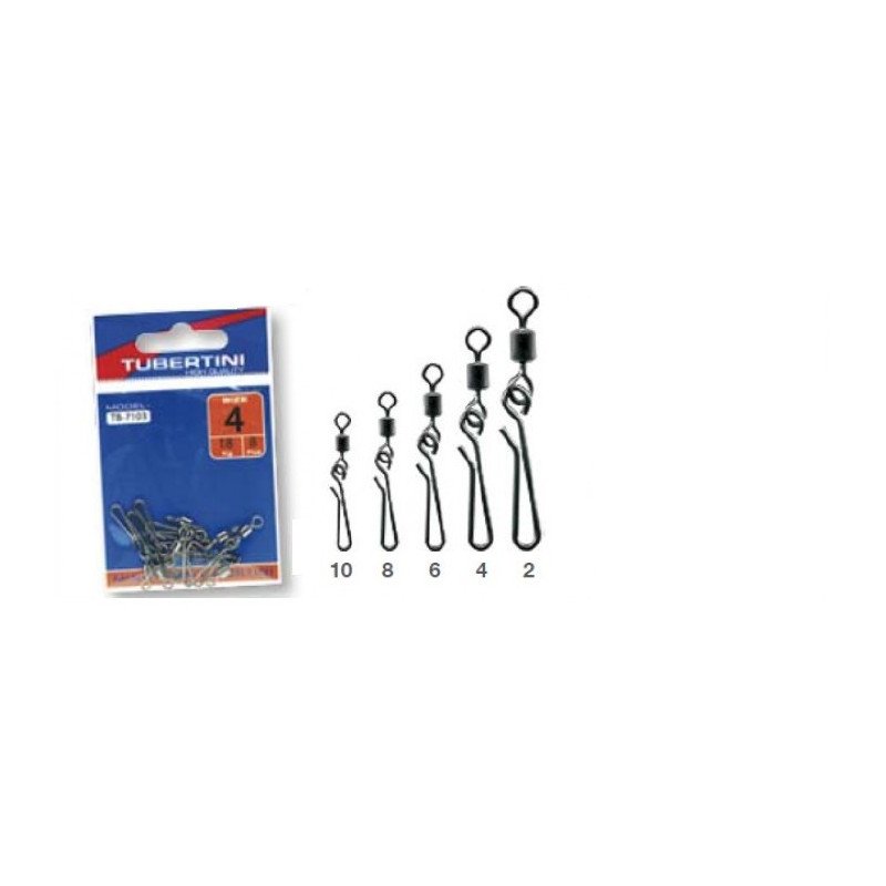 TUBERTINI TB-7103 GIRELLA CON SGANCIO RAPIDO