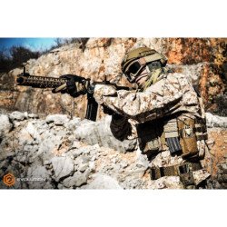 PHANTOM OCCHIALI VISO PER PROTEZIONE SOFTAIR BLACK