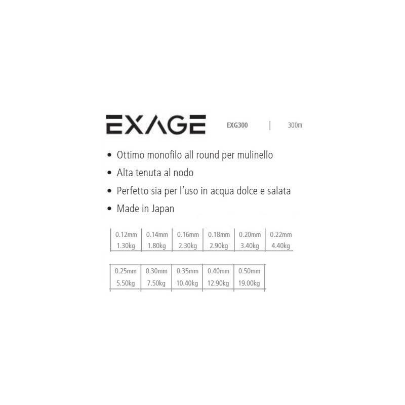 SHIMANO MONOFILO EXAGE 150MT