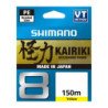 SHIMANO TRECCIATO KAIRIKI X8 CAPI YELLOW 150 MT