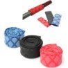 GUAINA TERMORESTRIGENTE 30mm BLU PER CANNE