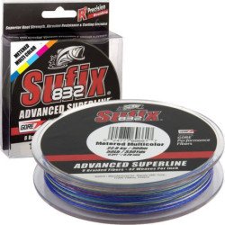 SUFIX TRECCIATO 832 300MT MULTICOLOR