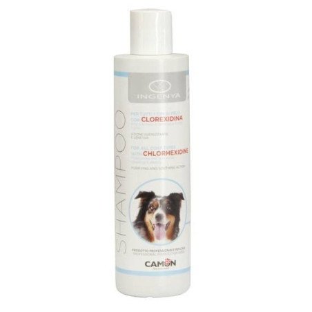 CAMON SHAMPOO INGENYA CON CLOREXIDINA PER CANI 250ML