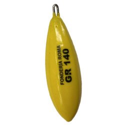 FONDERIA ROMA C1 BOMB PLASTIFICATO GIALLO