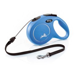 FLEXI GUINZAGLIO M 8MT CLASSIC IN CORDA