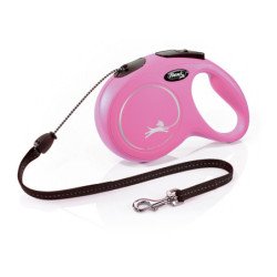 FLEXI GUINZAGLIO M 8MT CLASSIC IN CORDA