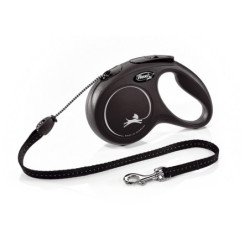 FLEXI GUINZAGLIO M 5MT CLASSIC IN FETTUCCINA