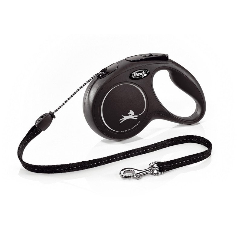 FLEXI GUINZAGLIO M 5MT CLASSIC IN FETTUCCINA