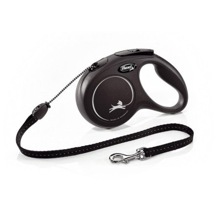 FLEXI GUINZAGLIO M 5MT CLASSIC IN FETTUCCINA