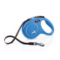FLEXI GUINZAGLIO M 5MT CLASSIC IN FETTUCCINA