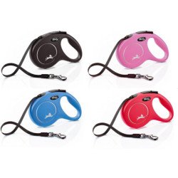 FLEXI GUINZAGLIO M 5MT CLASSIC IN FETTUCCINA
