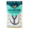 AVIATOR PETTORINA MEDIUM PER PAPPAGALLI COLORE NERO