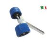 GFN RULLO BLU LATERALE DOPPIO 40X40MM