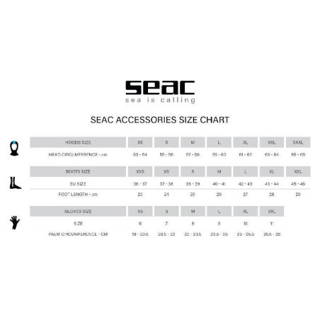 SEAC SUB GUANTI PRIME 2MM