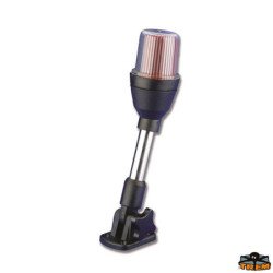 TREM FANALE CON ASTA INOX COMBINATO ROSSO/VERDE
