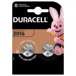 DURACELL 2016 EXTRA LIFE 2 PZ