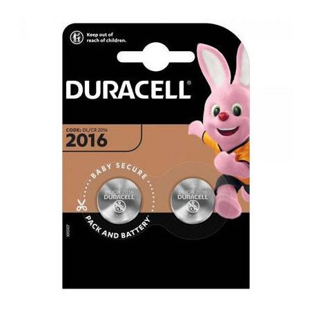 DURACELL 2016 EXTRA LIFE 2 PZ