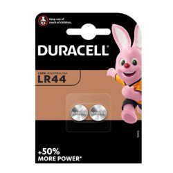 DURACELL LR44 EXTRA LIFE 2 PZ