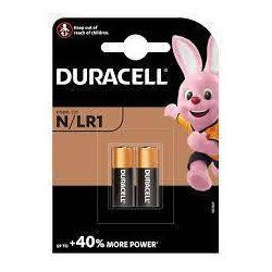 DURACELL N/LR1 LONG LIFE 2 PZ