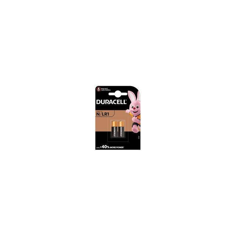 DURACELL N/LR1 LONG LIFE 2 PZ