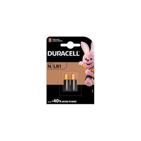 DURACELL N/LR1 LONG LIFE 2 PZ