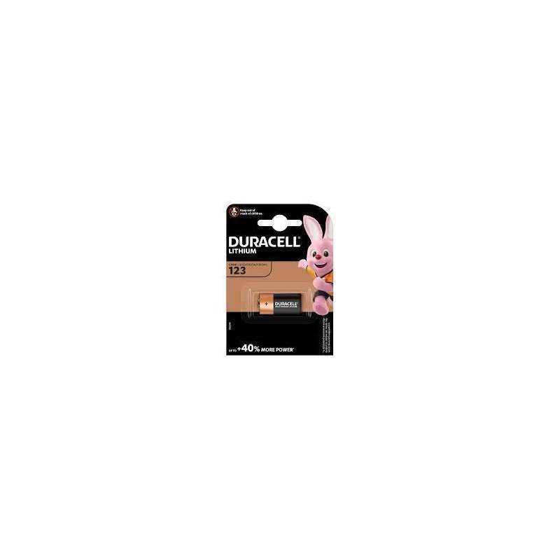 DURACELL 123 LONG LIFE 1 PZ