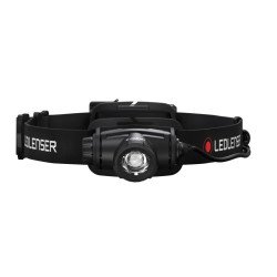 LED LENSER H5 CORE BLACK BOX LAMPADA FRONTALE
