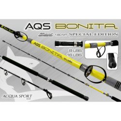 AQS CANNA BONITA 1.80MT 8 LBR BARCA