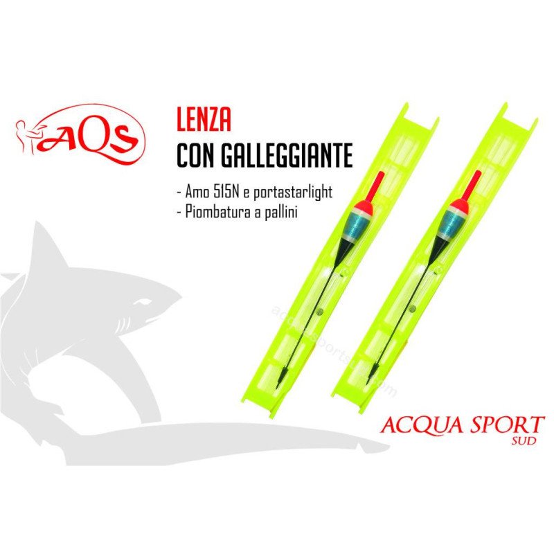 AQS KIT LENZA AMO GALLEGIANTE