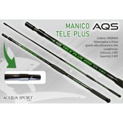 AQS MANICO GUADINO TELEPLUS FIBRA 2.00 MT