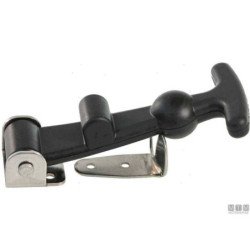 MTM CHIUSURA LEVA ROCA INOX RUBBER 130X34 MM
