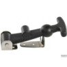 MTM CHIUSURA LEVA ROCA INOX RUBBER 130X34 MM