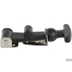 MTM CHIUSURA LEVA ROCA INOX RUBBER 130X34 MM