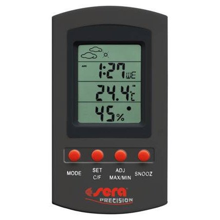 SERA REPTIL THERMOMETER HYDROMETRO