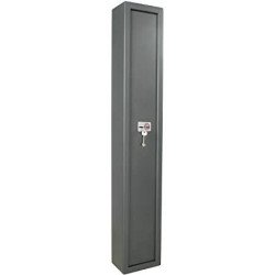 CASSAFORTE FUCILIERA 3 POSTI CON VANO DI SICUREZZA 145X25X25