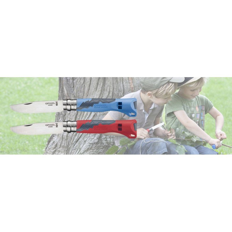 OPINEL COLTELLO OUTDOOR N°7 CON FISCHETTO BLUE