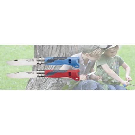 OPINEL COLTELLO OUTDOOR N°7 CON FISCHETTO BLUE