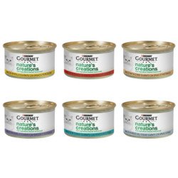PURINA GATTO LATTINA NATURE'S CREATIONS FILETTINI 85GR
