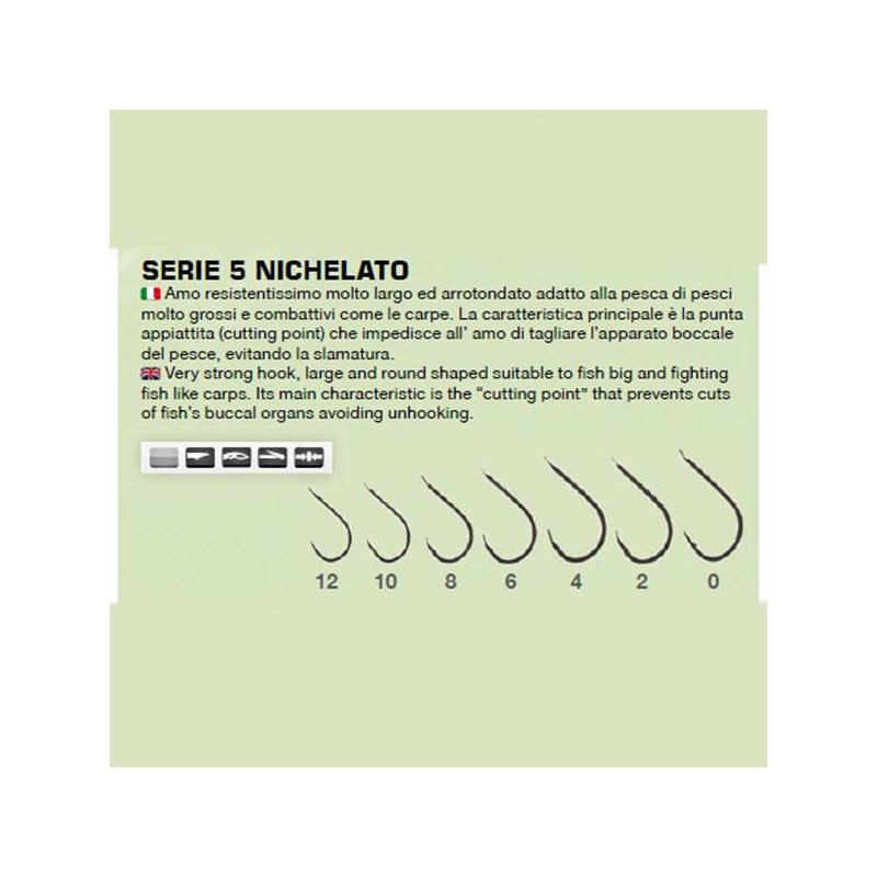 TUBERTINI AMI SERIE 5 NICHELATO