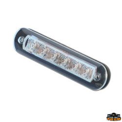 TREM LUCE A LED MONTAGGIO AL PIANO 12V