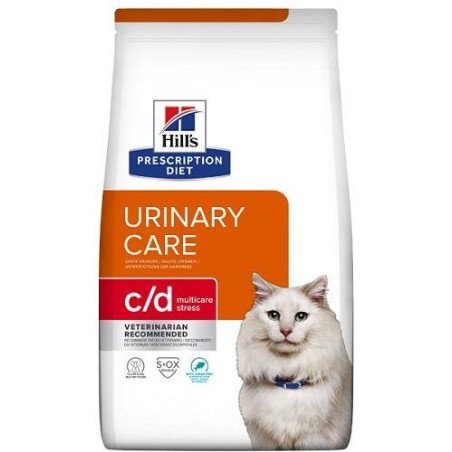 HILL'S PRESCRIPTION DIET C/D URINARY CARE STRESS PESCE
