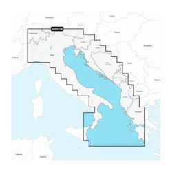 GARMIN CARTOGRAFIA NAVIONICS + ADRIATIC SEA