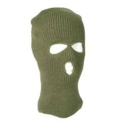 CAMOR PASSAMONTAGNA MILITARE GREEN