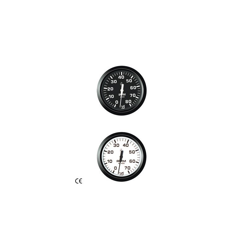 GFN CONTAGIRI PER MOTORI DIESEL NERO 0-4000 RPM