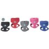 LEOPET PETTORINA XS IN MORBIDO MESH