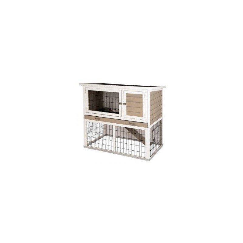 CUNI HOUSE LUCKY CONIGLIERA LEGNO