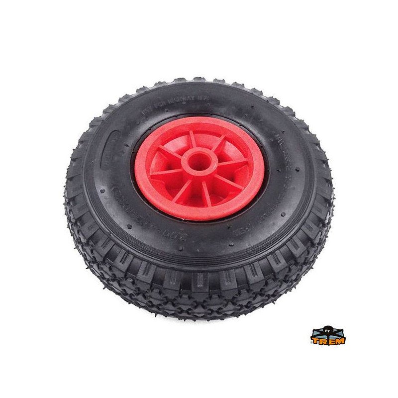 TREM RUOTA DI RICAMBIO PER CARRELLI 260X85 MM